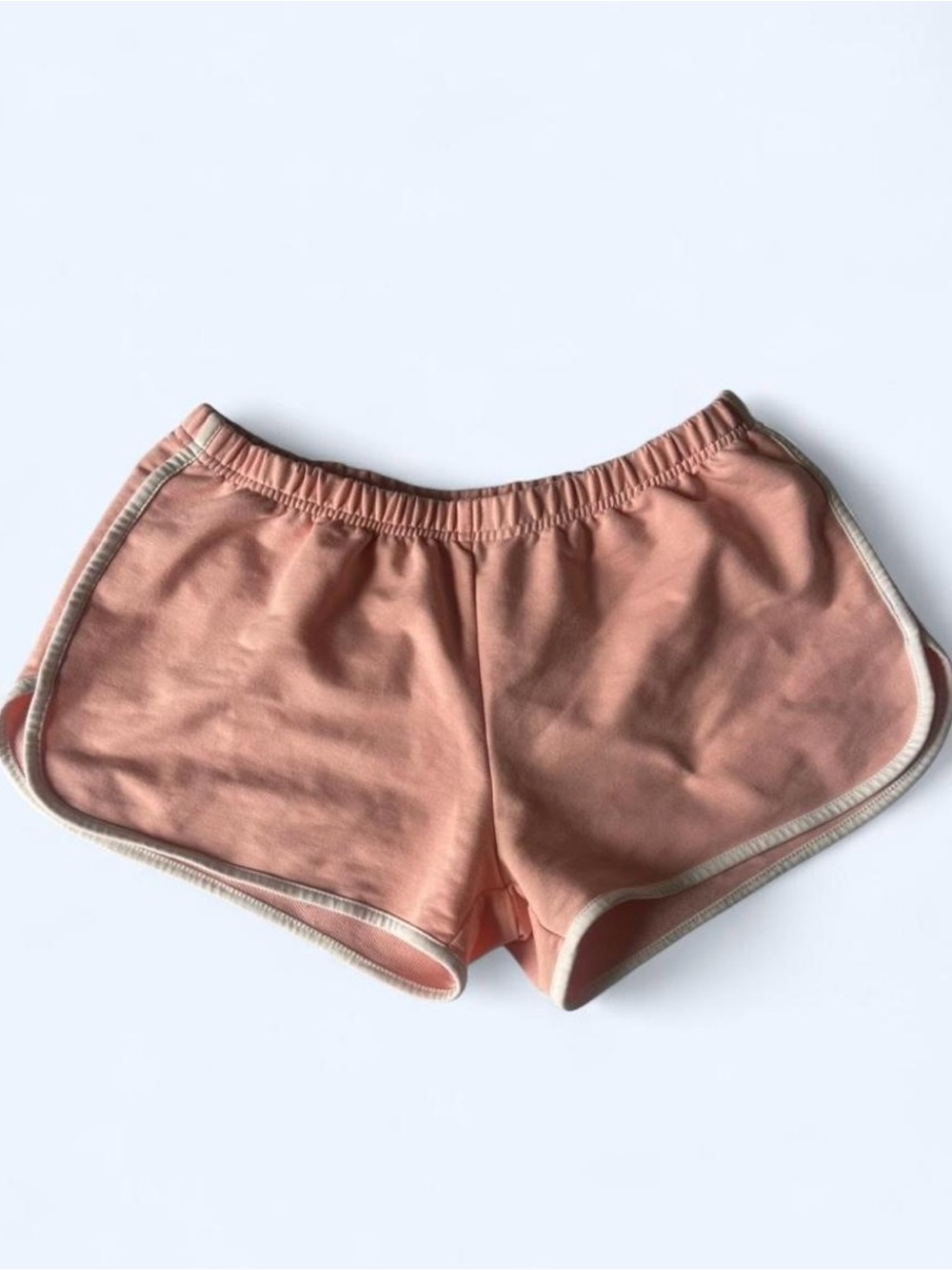 Pink Retro Shorts - Picture 2 of 3